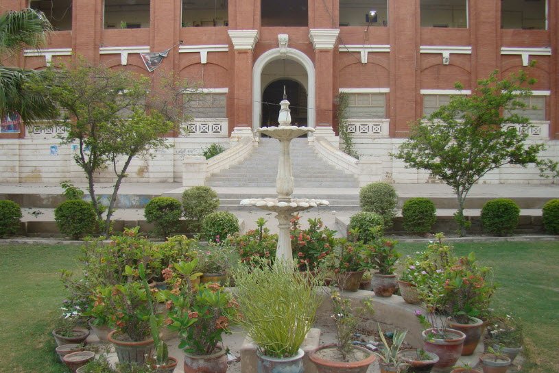 Botanical Garden University of Sindh, Jamshoro, Pakistan, Pakistan